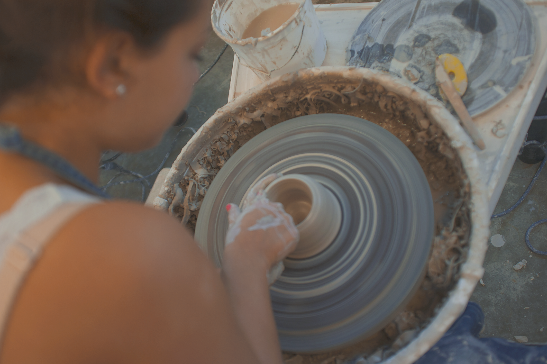 pottery